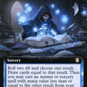 Forgotten Realms Commander - 283 - Arcane Endeavor - Rare - U - Non-foil (Front)