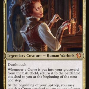 Midnight Hunt Commander - 38 - Lynde, Cheerful Tormentor - Mythic - Multi - Non-foil (Front)