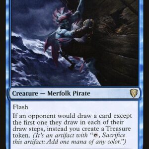Commander Legends - 74 - Hullbreacher - Rare - U - Foil