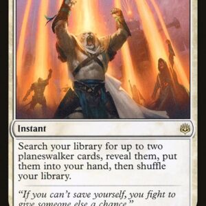 War of the Spark - 18 - Ignite the Beacon - Rare - W - Foil (Front)