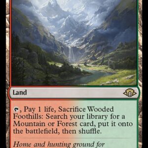 Modern Horizons 3 - 236 - Wooded Foothills - Rare - C - Non-foil