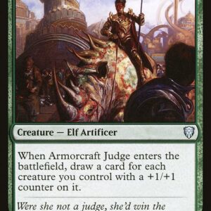 Commander Legends - 218 - Armorcraft Judge - Uncommon - G - Non-foil
