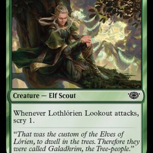 The Lord of the Rings: Tales of Middle-earth - 175 - Lothlórien Lookout - Common - G - Non-foil