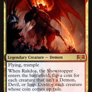 Ravnica Allegiance - 199 - Rakdos, the Showstopper - Mythic - BR - Non-foil (Front)