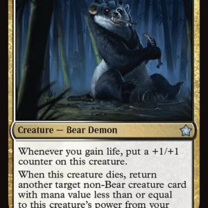 Foundations - 120 - Fiendish Panda - Uncommon - WB - Non-foil
