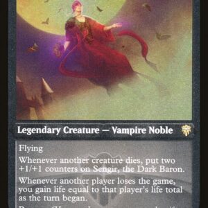 Commander Legends - 568 - Sengir, the Dark Baron - Rare - B - Non-foil