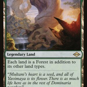 Modern Horizons 2 - 261 - Yavimaya, Cradle of Growth - Rare - C - Non-foil