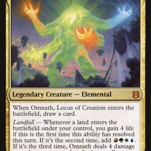 Zendikar Rising - 232 - Omnath, Locus of Creation - Mythic - Multi - Non-foil