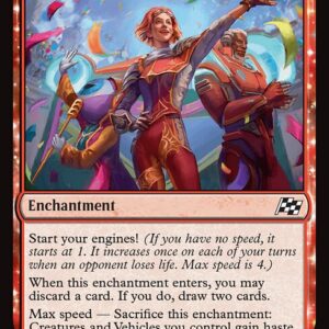 Aetherdrift - 135 - Kickoff Celebrations - Common - R - Non-foil