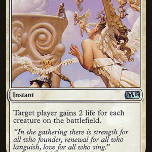 Magic 2015 - 6 - Congregate - Uncommon - W - Non-foil