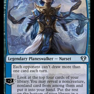Commander Masters - 853 - Narset, Parter of Veils - Uncommon - U - Non-foil