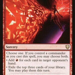 Commander Legends - 187 - Jeska's Will - Rare - R - Foil