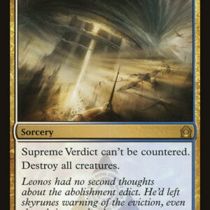 Return to Ravnica - 201 - Supreme Verdict - Rare - WU - Non-foil