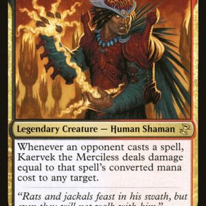 Time Spiral Remastered - 257 - Kaervek the Merciless - Rare - BR - Non-foil