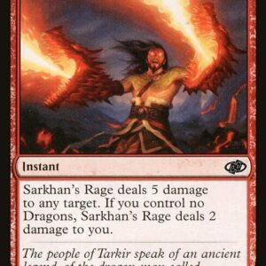Jumpstart 2022 - 594 - Sarkhan's Rage - Common - R - Non-foil