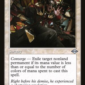 Modern Horizons 2 - 384 - Prismatic Ending - Uncommon - W - Foil