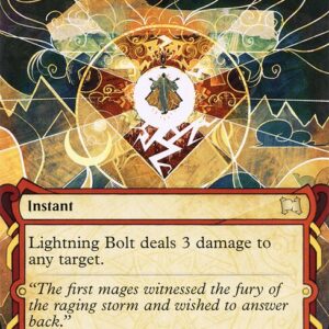 Strixhaven Mystical Archive - 42 - Lightning Bolt - Rare - R - Foil