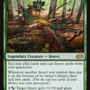 Jumpstart 2022 - 47 - Zask, Skittering Swarmlord - Rare - G - Non-foil