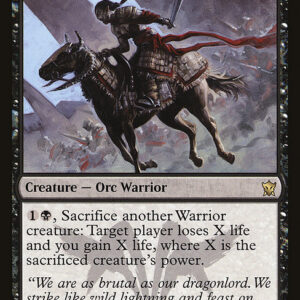 Dragons of Tarkir - 88 - Blood-Chin Fanatic - Rare - B - Non-foil
