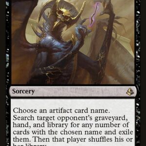 Amonkhet - 86 - Dispossess - Rare - B - Foil