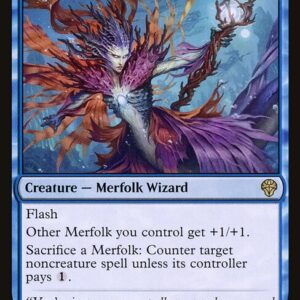 Dominaria United - 75 - Vodalian Hexcatcher - Rare - U - Foil