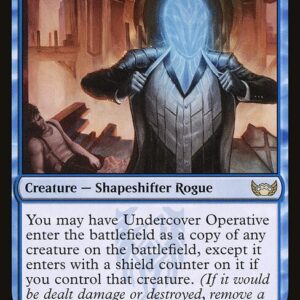 Streets of New Capenna - 63 - Undercover Operative - Rare - U - Foil