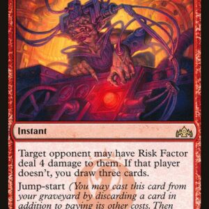 Guilds of Ravnica - 113 - Risk Factor - Rare - R - Foil