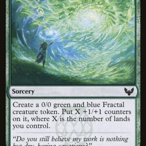 Strixhaven: School of Mages - 136 - Leyline Invocation - Common - G - Non-foil