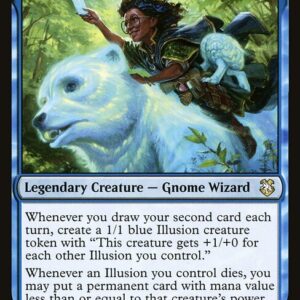 Forgotten Realms Commander - 16 - Minn, Wily Illusionist - Rare - U - Non-foil (Front)