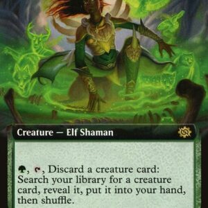 The Brothers' War - 346 - Fauna Shaman - Rare - G - Foil