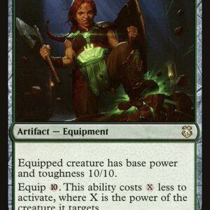 Forgotten Realms Commander - 38 - Belt of Giant Strength - Rare - G - Non-foil (Front)