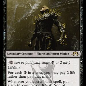 Modern Horizons 3 - 274 - K'rrik, Son of Yawgmoth - Rare - B - Non-foil