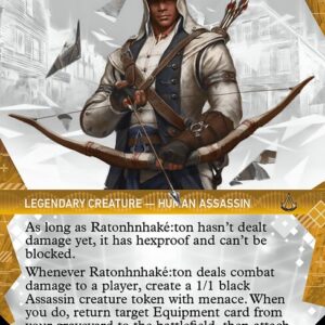 Assassin's Creed - 150 - Ratonhnhaké꞉ton - Rare - Multi - Foil