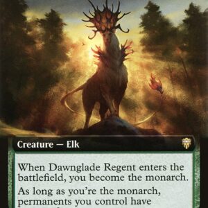 Commander Legends - 677 - Dawnglade Regent - Rare - G - Foil