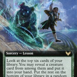 Strixhaven: School of Mages - 315 - Basic Conjuration - Rare - G - Non-foil