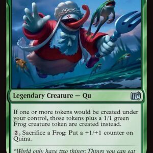 Final Fantasy - 194 - Quina, Qu Gourmet - Uncommon - G - Foil
