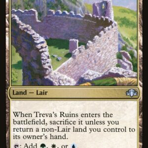 Dominaria Remastered - 260 - Treva's Ruins - Uncommon - C - Non-foil