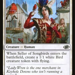 Jumpstart 2022 - 240 - Seller of Songbirds - Common - W - Non-foil