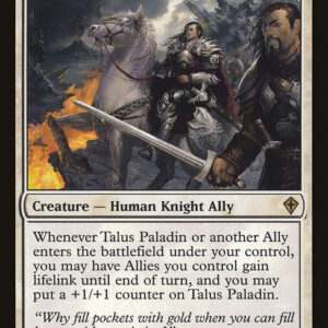 Worldwake - 21 - Talus Paladin - Rare - W - Non-foil
