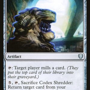 Commander Legends - 304 - Codex Shredder - Uncommon - C - Non-foil