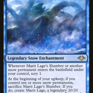 Modern Horizons - 56 - Marit Lage's Slumber - Rare - U - Non-foil