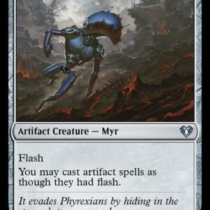 Commander Masters - 409 - Shimmer Myr - Uncommon - C - Non-foil