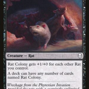 Dominaria - 101 - Rat Colony - Common - B - Non-foil