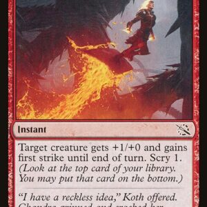 March of the Machine - 136 - Coming In Hot - Common - R - Non-foil