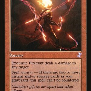 Time Spiral Remastered - 343 - Exquisite Firecraft - Special - R - Non-foil
