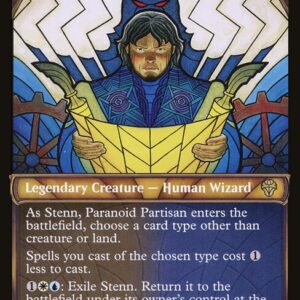 Dominaria United - 320 - Stenn, Paranoid Partisan - Rare - WU - Non-foil
