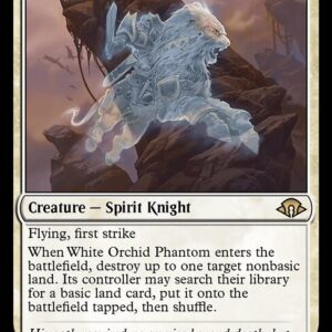 Modern Horizons 3 - 47 - White Orchid Phantom - Rare - W - Non-foil