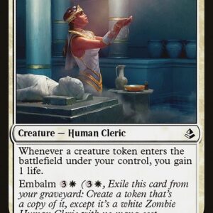Amonkhet - 3 - Anointer Priest - Common - W - Non-foil