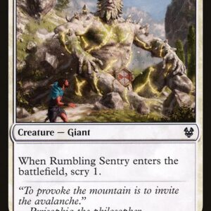 Theros Beyond Death - 35 - Rumbling Sentry - Common - W - Non-foil