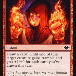 Modern Horizons - 123 - Fists of Flame - Common - R - Non-foil